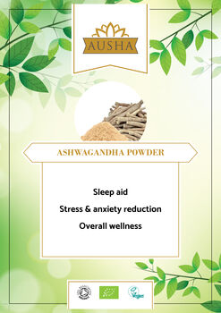 Organic Ashwagandha Powder 100g Stress Anxiety, 7 of 12