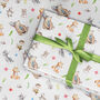 Woodland Animals Wrapping Paper, Forest Wrapping Paper, thumbnail 1 of 2