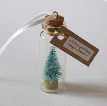 Personalised Miniature Christmas Tree Decoration, 4 of 12