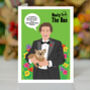 Monty Don, Monty Is The Don Birthday Card, thumbnail 1 of 7