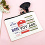 Personalised 'Bon Voyage' Make Up Bag, thumbnail 1 of 2