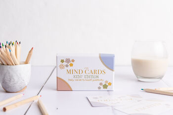 'Mind Cards' Children's Edition Mindfulness Cards By LSW London ...