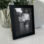 Your Photo Printed And Framed In Black, thumbnail 6 of 11