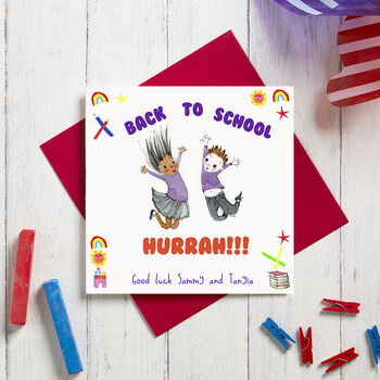 Back To School Celebration Card, 3 of 6