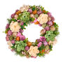 Alnwick Floral Summer Wreath, thumbnail 2 of 4