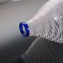 Handmade Merletto Bianco Hand Blown Glass Vase, thumbnail 4 of 5