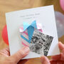 Personalised Birthday Origami Hidden Photo Card For Mum, thumbnail 1 of 4