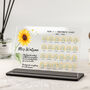 Personalised Sunflower And Rainbow Teacher Thank You Gift, thumbnail 1 of 2