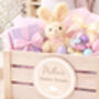 Personalised Easter Bunny Crate Treat Activity Box Easter Gift Idea, thumbnail 8 of 8