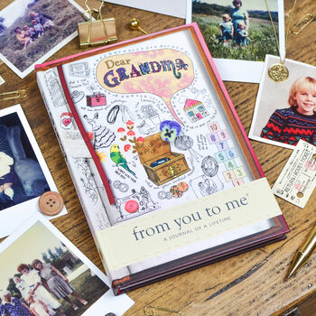 'Dear Grandma' A Guided Memory Gift Journal, 3 of 12