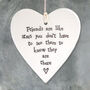 Friends Are Like Stars Heart Hanger From East Of India, thumbnail 4 of 4