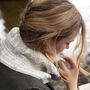 Alpaca Fair Isle Cowl / Snood / Gaiter, thumbnail 5 of 11