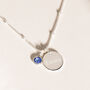 Personalised Birthstone Bead Chain Necklace, thumbnail 2 of 9