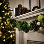 Winter Botanicals Christmas Garland, thumbnail 4 of 5