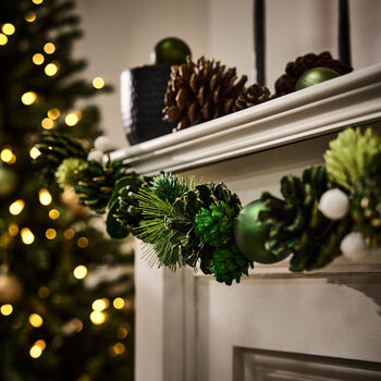 Winter Botanicals Christmas Garland, 4 of 5