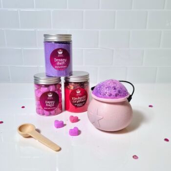 Hugs And Happiness Mini Bathtime Potion Kit And Cauldron, 2 of 4