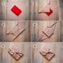 Reusable Recycled Fabric Gift Wrap 'Batik', thumbnail 4 of 12