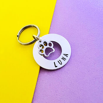 Personalised Pet Name Memory Keyring, 4 of 4