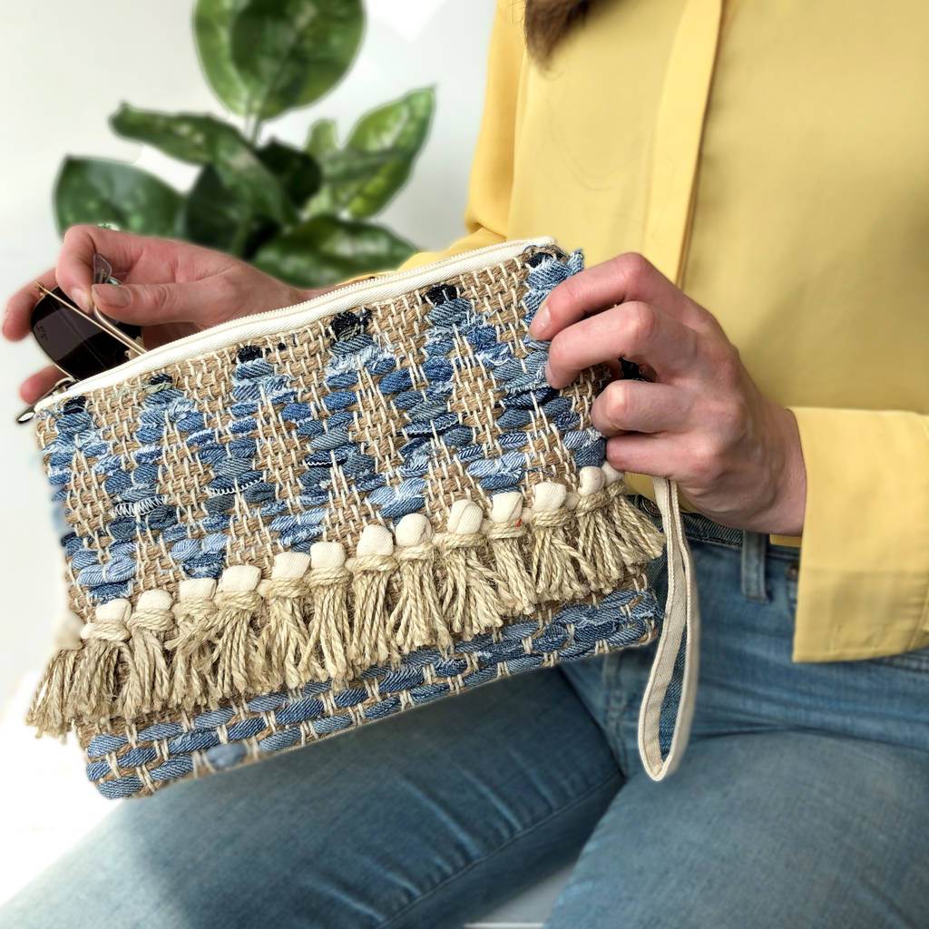 Personalised Embroidered Summer Bag By Solesmith