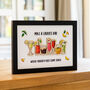 Personalised Cocktail Bar Framed Print, thumbnail 5 of 7