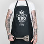 Personalised Father's Day Bbq Apron, thumbnail 3 of 10