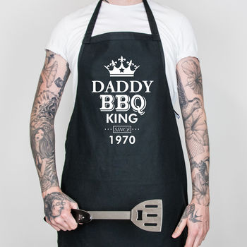 Personalised Father's Day Bbq Apron, 3 of 10