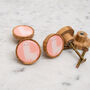 Pink Llama Oak Knob, Drawer Or Door Handle, thumbnail 4 of 4