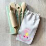 Personalised Chick Easter Baking Set For Kids, thumbnail 3 of 3