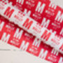 Personalised 'A Is For' Alphabet Wrapping Paper, thumbnail 2 of 4