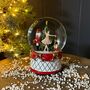 Nutcracker Musical Dome Christmas Decoration, thumbnail 4 of 4