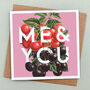 Me And You Valentine's Card, thumbnail 2 of 2