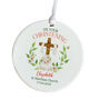 On Your Christening Day Ornament Gift, thumbnail 3 of 7