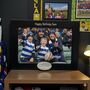 Personalised Rugby Ball Photo Frame, thumbnail 3 of 8