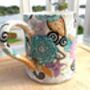Tankard Mug In Woodstock Design, thumbnail 6 of 11