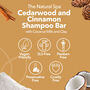 Spiced Cedar Shampoo Bar For All Hair Types, thumbnail 4 of 9