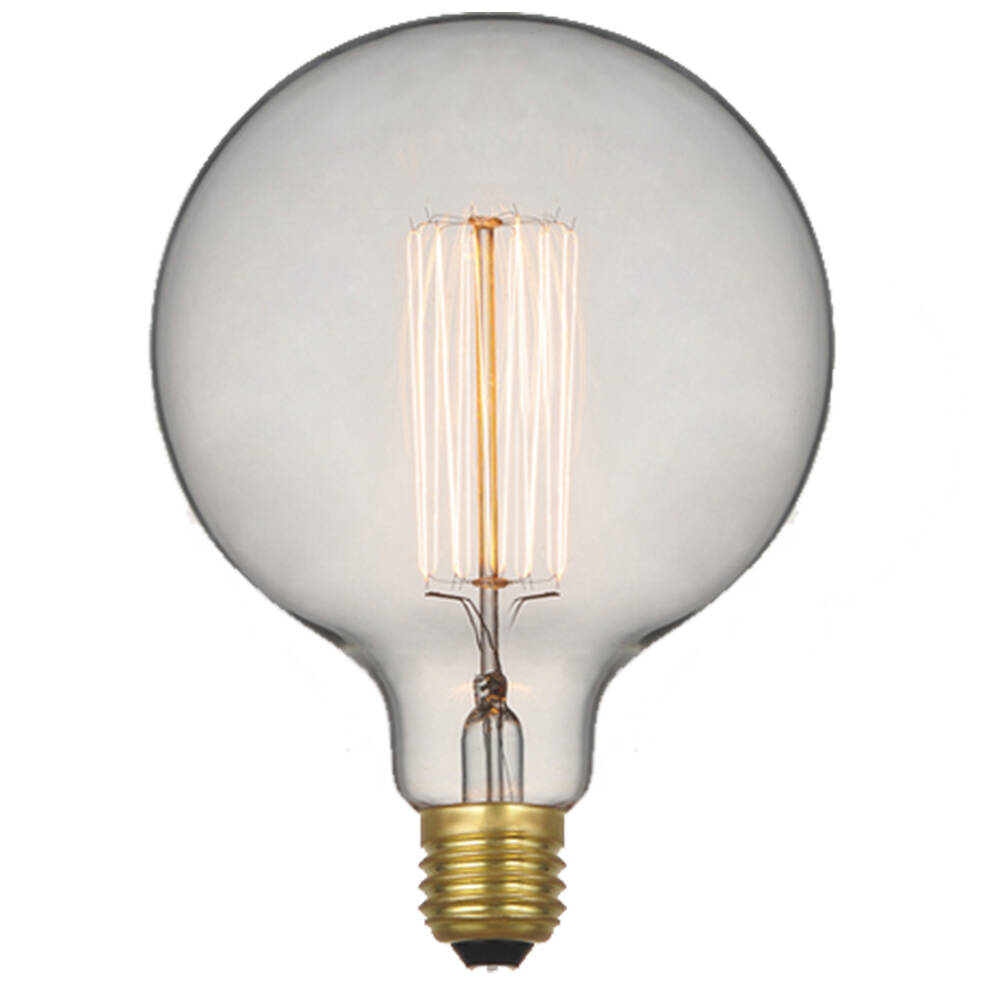 Industrial Decorative Globe Light Bulb, 1 of 4