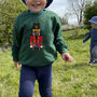 Personalised Nutcracker Photo Jumper, thumbnail 3 of 4