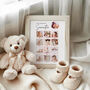 Personalised Baby’s First Year Milestone Photo Print, thumbnail 2 of 8