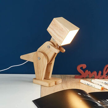 Dinosaur Nordic Bedside Table Lamp, 2 of 4
