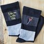 Men's Fun BBQ Bamboo Socks Gift For Dads And Friends, thumbnail 1 of 5