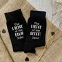 Father Of The Bride Wedding Socks, thumbnail 3 of 4