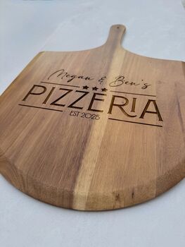 Personalised Pizza Paddle Board, 8 of 11