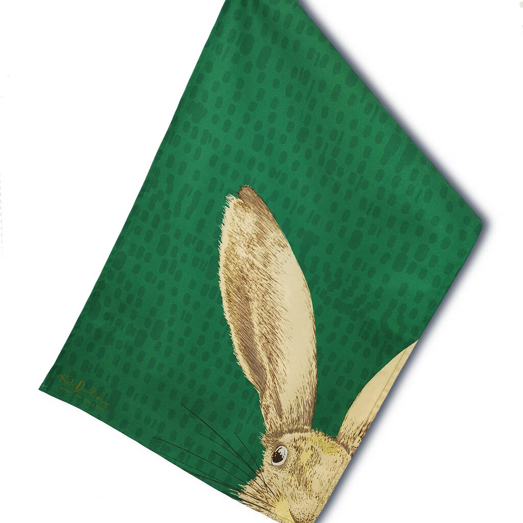 Peter Rabbit Tea Towel By Kate Daniels design
