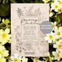 Christmas Themed Personalised Wildflower Seeds, thumbnail 5 of 8