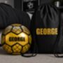 Personalised Football Ball, Customise With Any Name, thumbnail 2 of 12