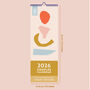 2026 Couples Calendar | Abstract Shapes, thumbnail 4 of 5