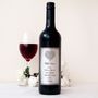Personalised Red Wine With 'Love' Label, thumbnail 1 of 6