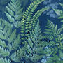 Ferns Woodland Water Resistant Garden Outdoors Cushion, thumbnail 8 of 9