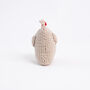 The Hen And Chick Beginner Crochet Kit, thumbnail 4 of 12