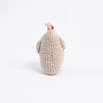 The Hen And Chick Beginner Crochet Kit, 4 of 12